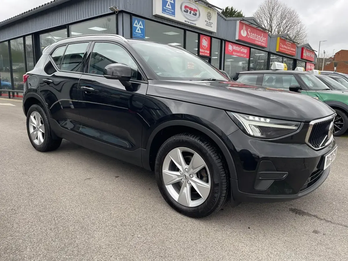 Used Volvo XC40 Core 2024 Black SUV
