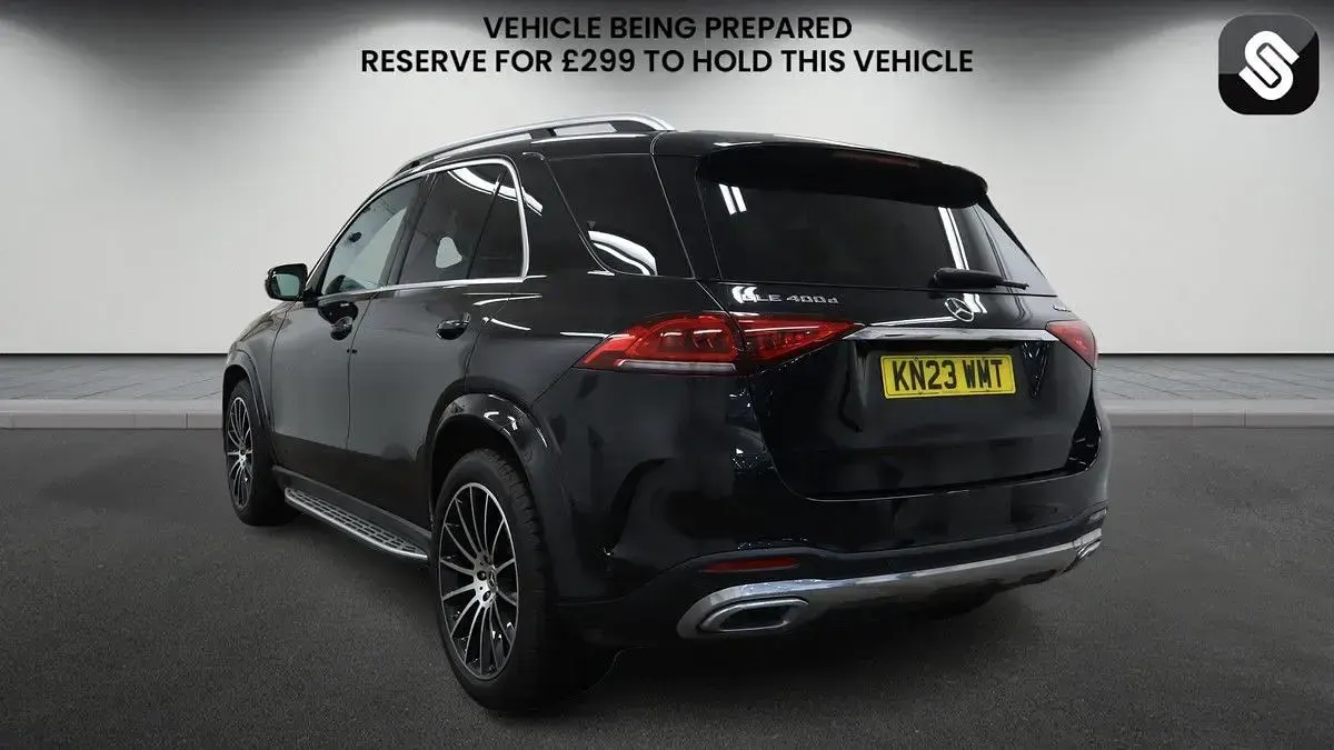 Used Mercedes GLE400 AMG line 330 HP (242 kW) 2022 Obsidian black SUV