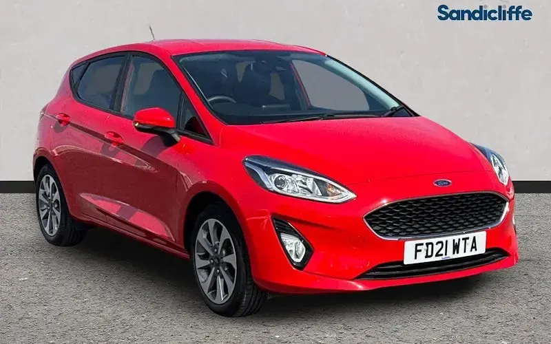 Used Ford Fiesta Trend 75 HP (55 kW) 2021 Hatchback