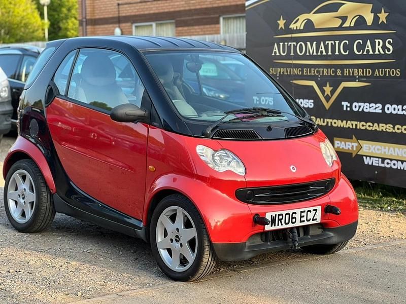 Black Used 2006 Smart ForTwo Coupé Pure Coupe | £1,995 (Fair price) - Image 1/4