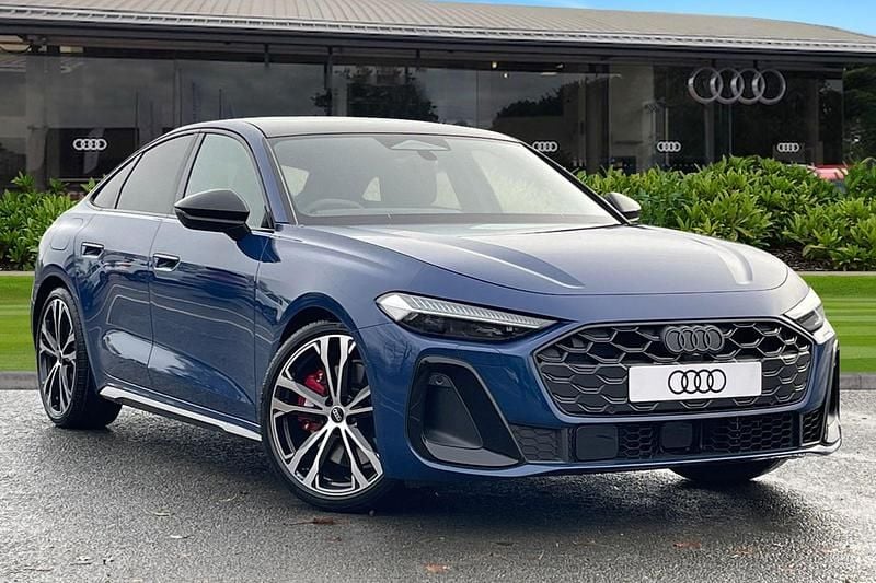 Blue New 2025 Audi S5 Design Hatchback | £59,995 (Super price) - Image 1/4