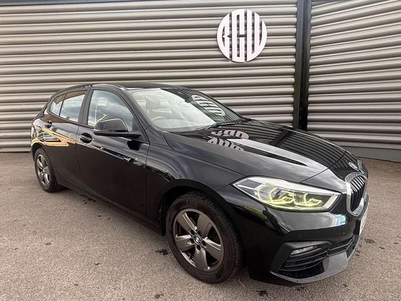 Black Used 2021 BMW 116 Comfort Edition Hatchback | £9,792 (Super price) - Image 1/4