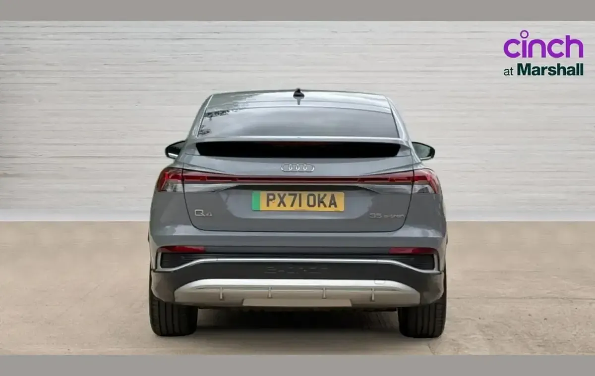 Used Audi Q4 e-tron S-Line 125 kW (170 HP) 2022 Grey SUV