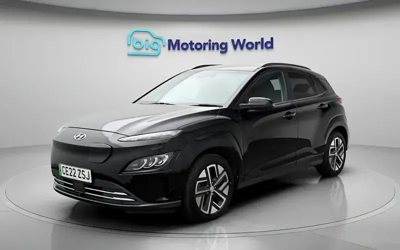 Used Hyundai Kona Premium 150 kW (204 HP) 2022 Black SUV