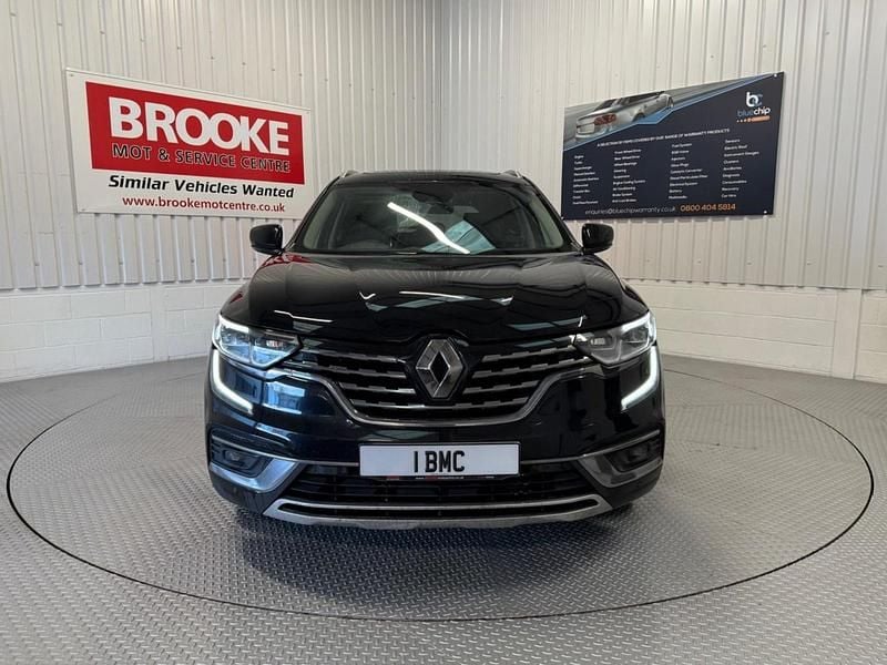 Used Renault Koleos GT-Line 190 HP (139 kW) 2020 Black SUV