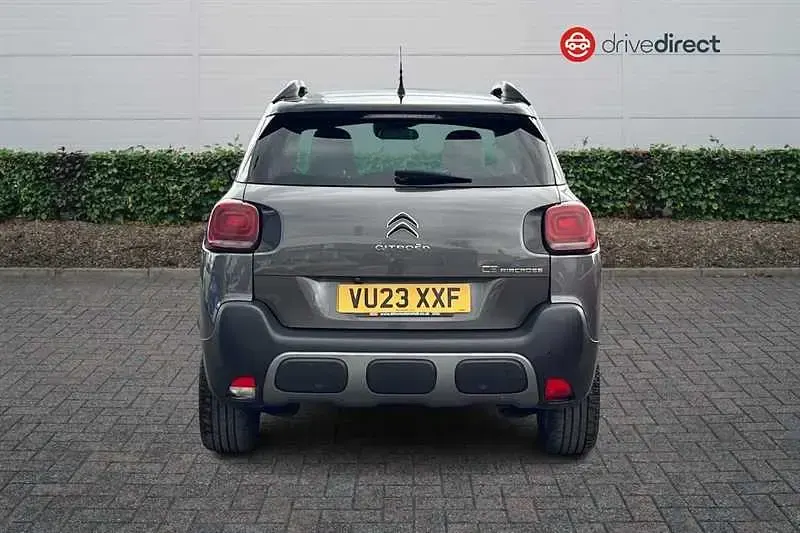 Used Citroën C3 Aircross PureTech 2023 Grey SUV
