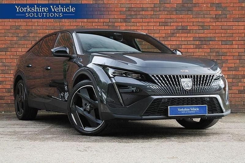 Grey Used 2023 Peugeot 408 GTi Sedan | £21,250 (Fair price) - Image 1/1