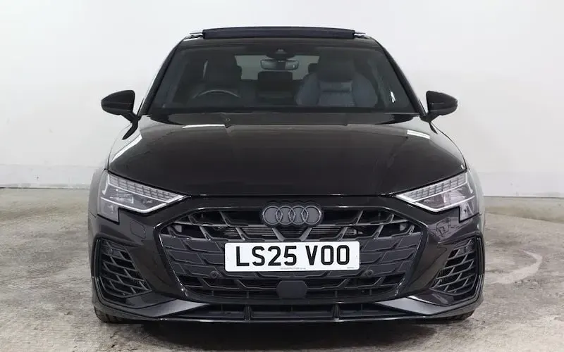 Used Audi S3 Black Edition 333 HP (244 kW) 2025 Black Sedan