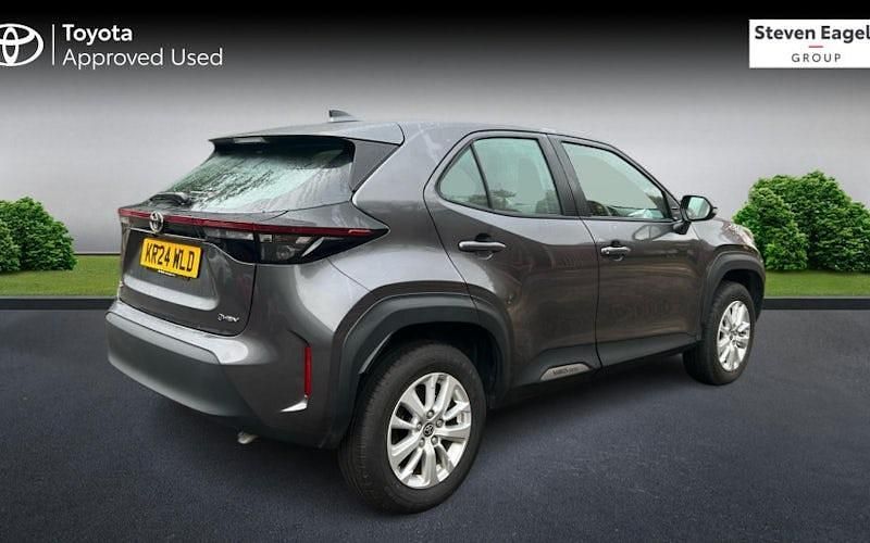 Used Toyota Yaris Hybrid 116 HP (85 kW) 2025 Estate