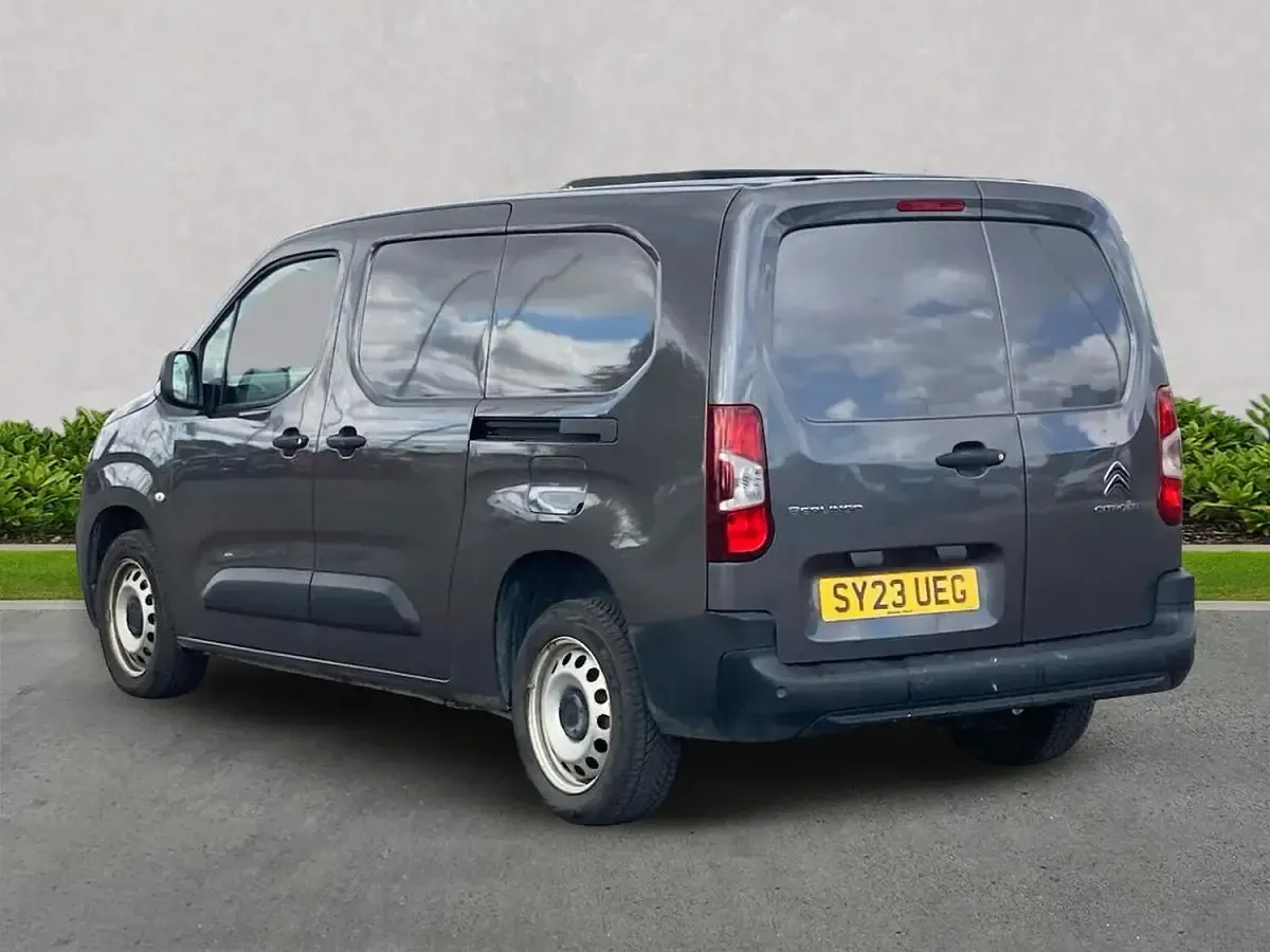 Used Citroën Berlingo 2023 Grey MPV