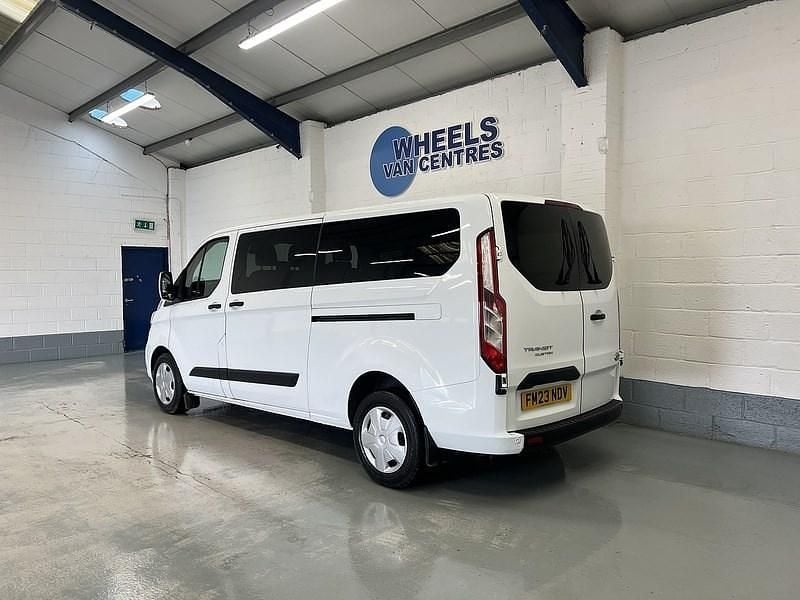 Used Ford Transit Custom Trend 130 HP (95 kW) 2023 White Estate