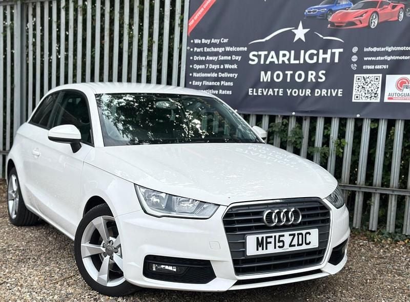 White Used 2015 Audi A1 Sport Hatchback | £5,999 (Good price) - Image 1/4