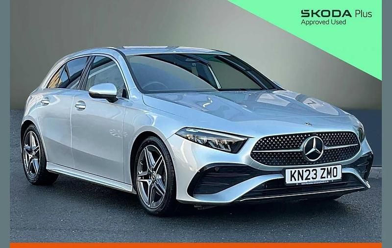 Used Mercedes A200 Executive 161 HP (118 kW) 2023 Silver Hatchback