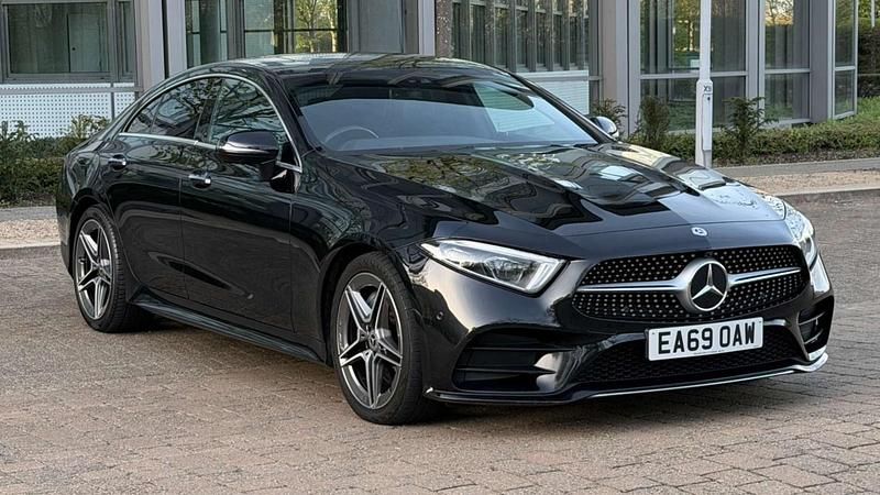Used Mercedes CLS300 AMG Line Premium Plus 2019 Black Coupe