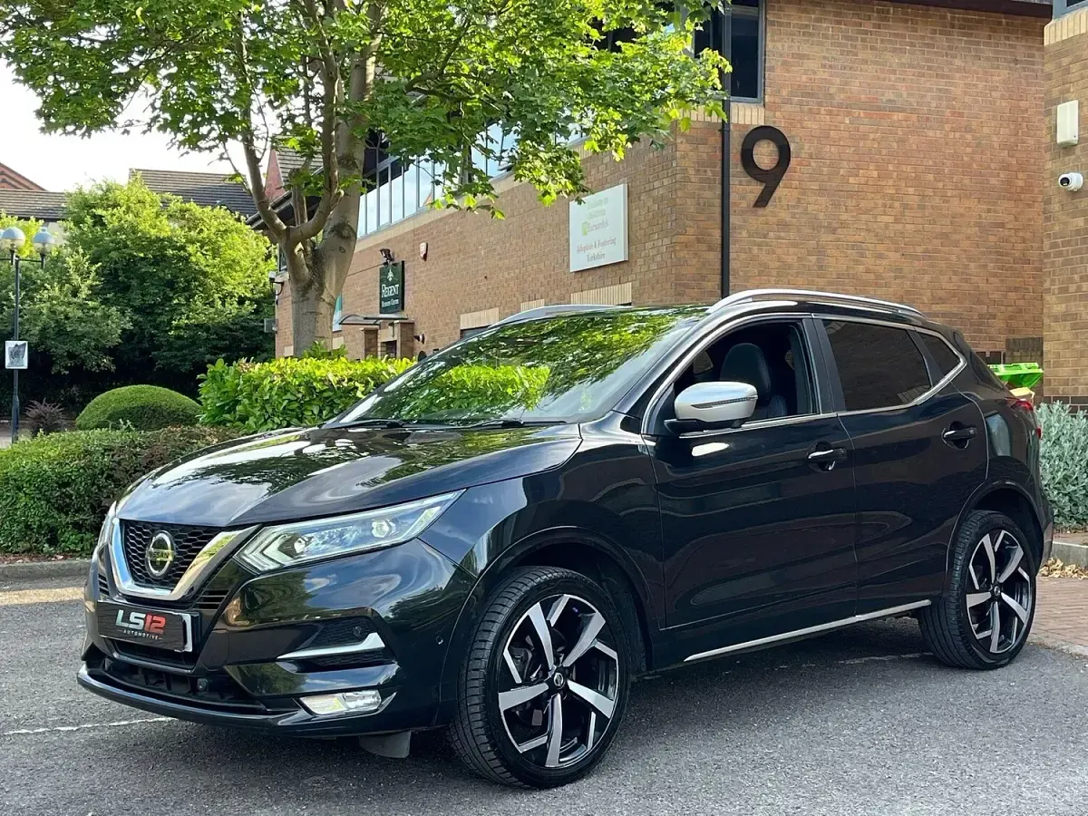 Used Nissan Qashqai Tekna+ 2019 Black SUV