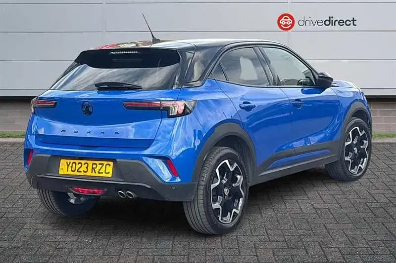 Used Vauxhall Mokka Ultimate 130 HP (95 kW) 2023 Blue SUV