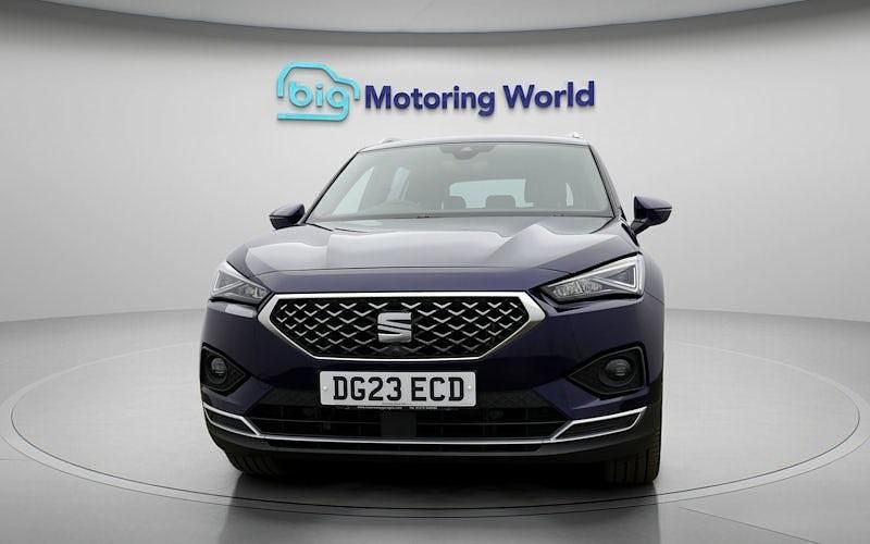 Used Seat Tarraco XCELLENCE Lux 150 HP (110 kW) 2022 Blue SUV