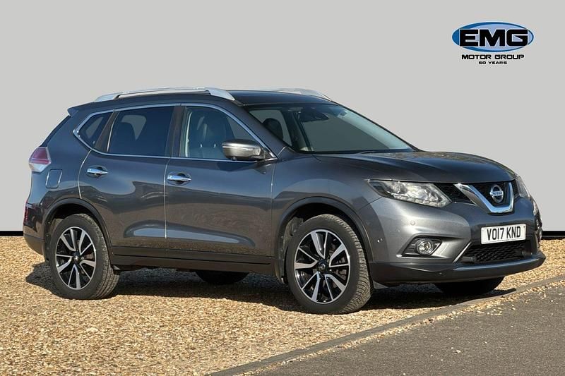 Used Nissan X-Trail S 177 HP (130 kW) 2017 Grey SUV