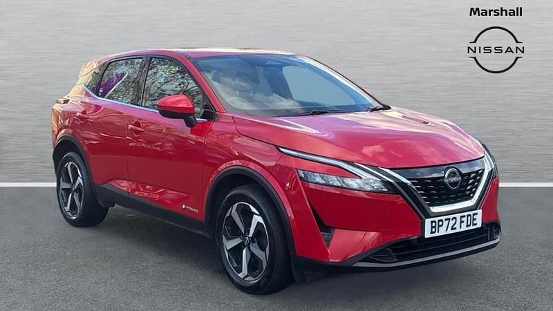 Used Nissan Qashqai Acenta Premium 190 HP (139 kW) 2023 Red SUV