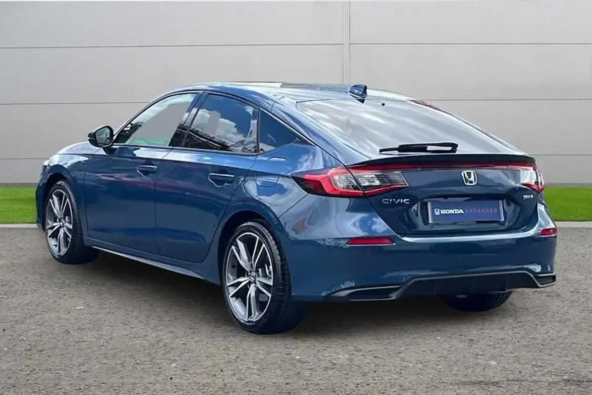 Used Honda Civic Advance 184 HP (135 kW) 2026 Blue