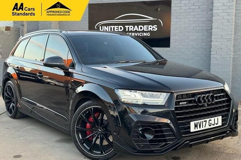 Used 2017 Audi Q7 Comfort SUV | £44,995 - Image 1/1