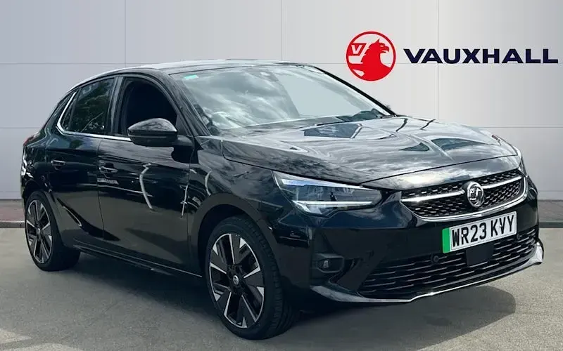 Used Vauxhall Corsa-e Ultimate 100 kW (136 HP) 2023 Hatchback