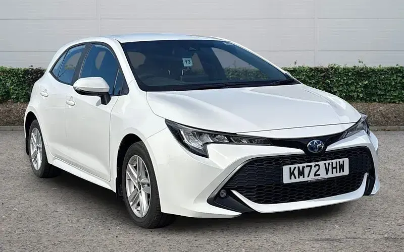 Używany Toyota Corolla 122 KM (89 kW) 2022 Hatchback