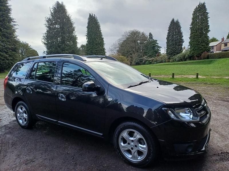 Used Dacia Logan MCV Lauréate 2016 Black Estate