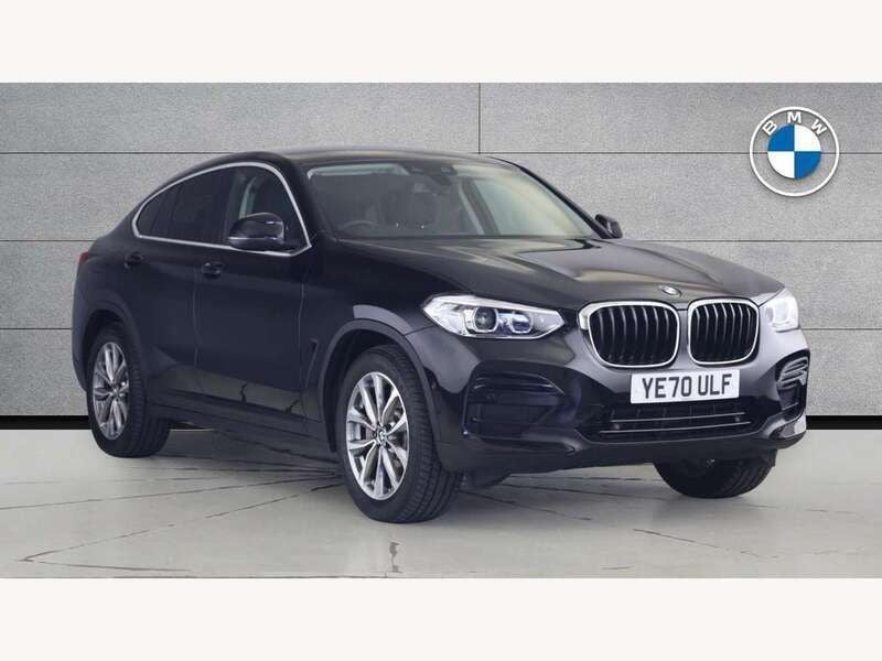 Black Used 2021 BMW X4 Sport Line SUV | £32,350 - Image 1/4