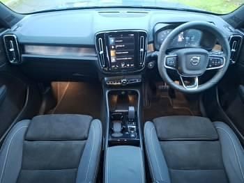 Usado Volvo XC40 Ultimate 262 HP (192 kW) 2022 Cinzento SUV