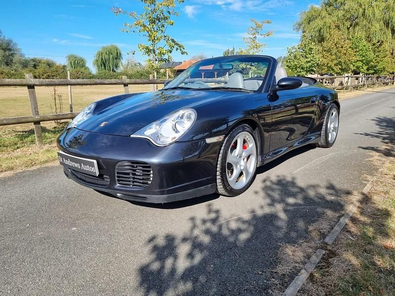 Used Porsche 911 2004 Grey Cabriolet
