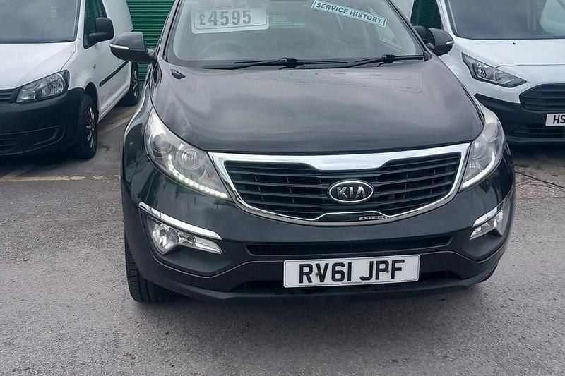 Used Kia Sportage 2011 Black SUV