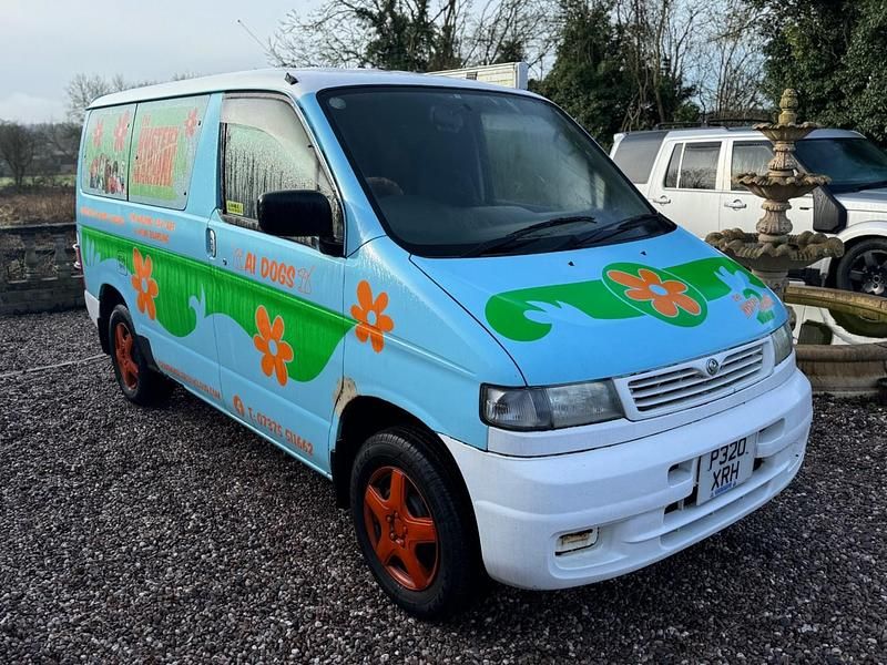 Blue Used 2008 Mazda Bongo MPV | £2,250 (Good price) - Image 1/4