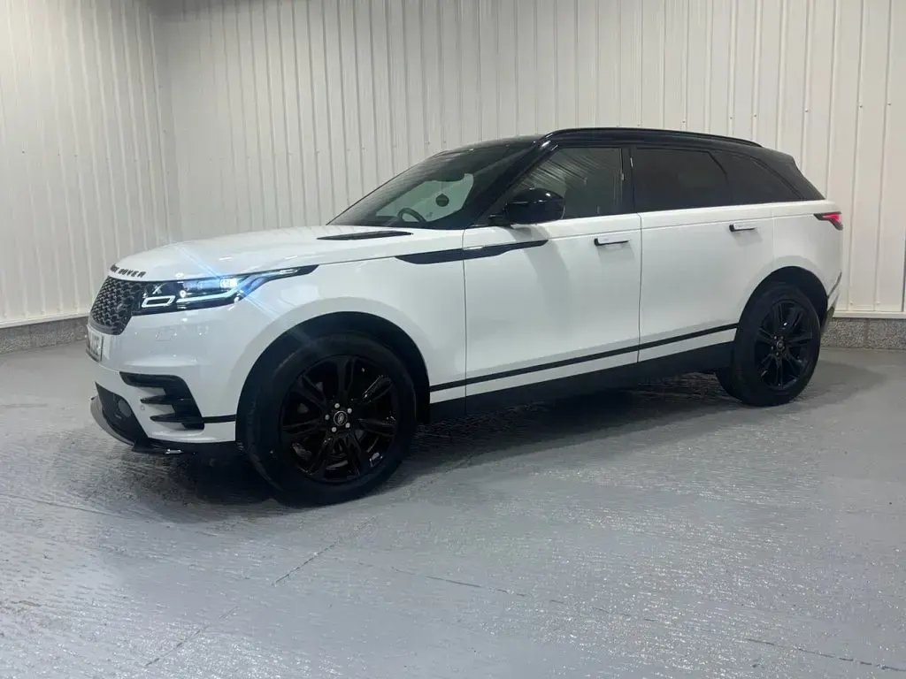 Used Land Rover Range Rover Velar S 204 HP (150 kW) 2022 White SUV