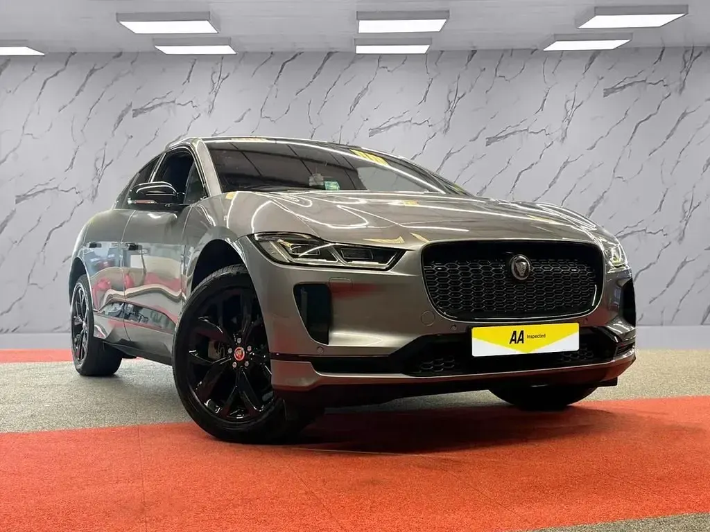 Begagnad Jaguar I-Pace 294 kW (400 HK) 2022 Grå SUV