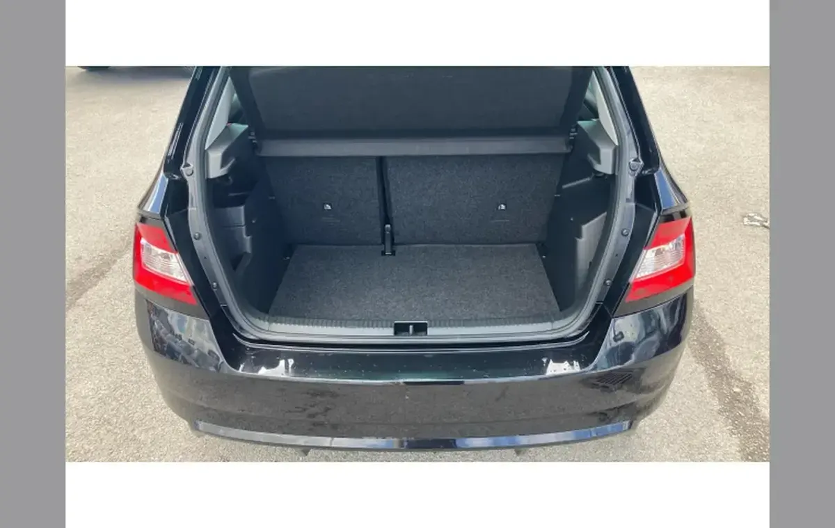 Usado Skoda Fabia Monte Carlo 110 HP (80 kW) 2016 Preto Citadino