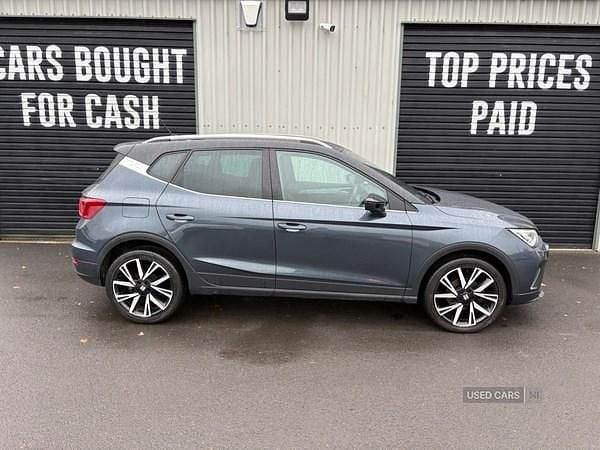 Used Seat Arona FR 2022 Grey SUV