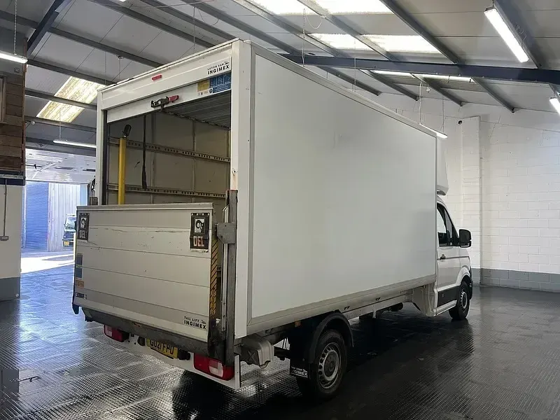 Used VW Crafter Startline 140 HP (102 kW) 2021 White Van