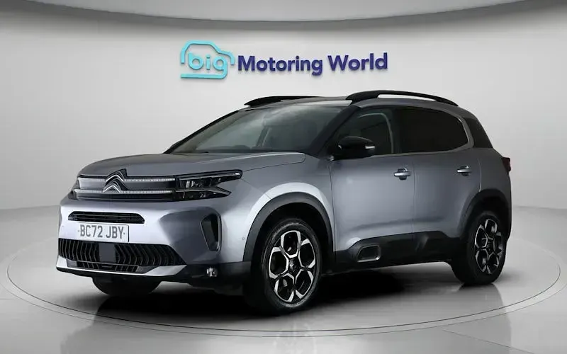 Used Citroën C5 Aircross PureTech 131 HP (96 kW) 2023 Grey SUV