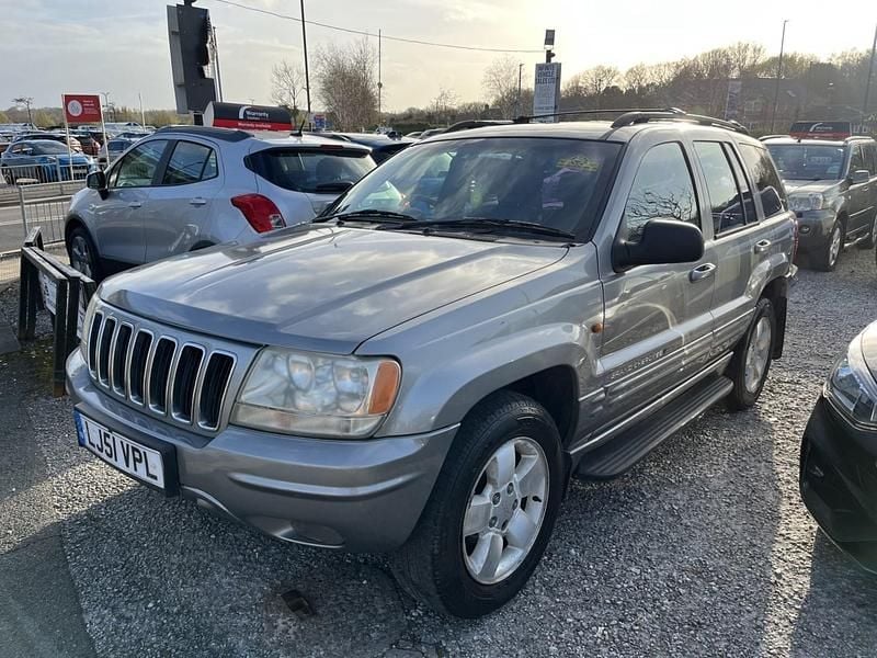 Used Jeep Grand Cherokee Limited 265 HP (194 kW) 2001 Silver SUV