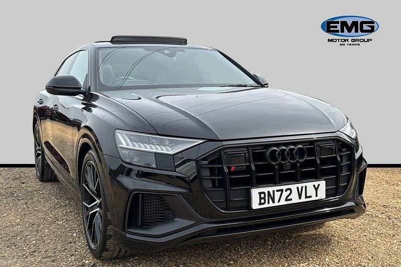 Used Audi SQ8 Advanced 507 HP (372 kW) 2022 Black SUV