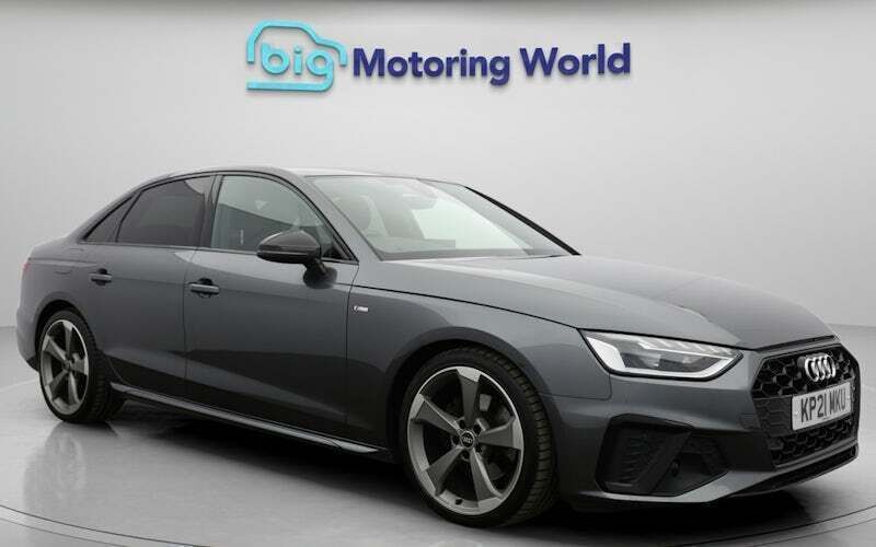 Used 2025 Audi A4 Black Edition Sedan | £20,700 (Good price) - Image 1/4