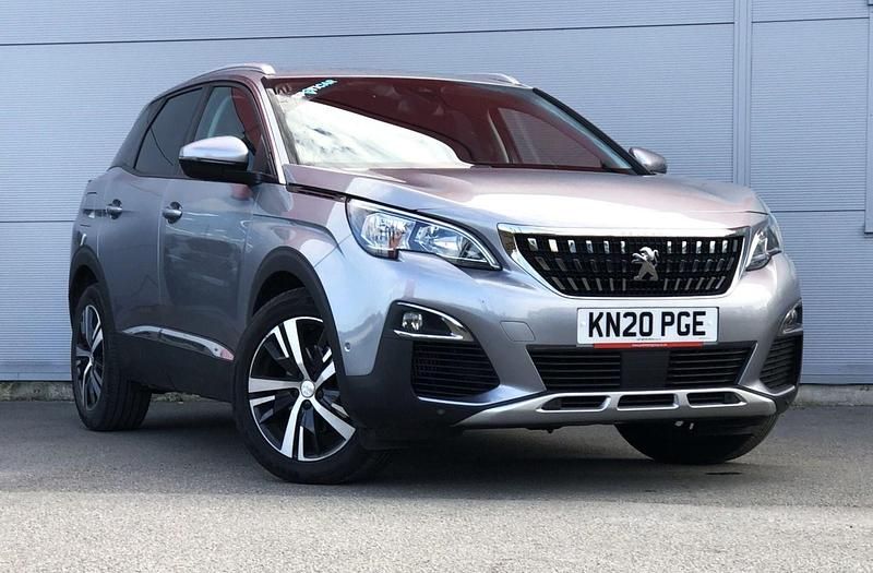 Grey Used 2020 Peugeot 3008 Allure Hatchback | £13,995 (Good price) - Image 1/3