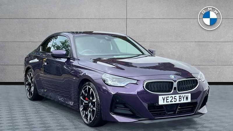 Purple Used 2025 BMW 230 M Sport Coupe | £38,394 (Fair price) - Image 1/4