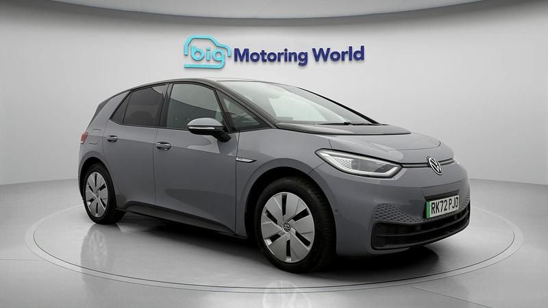 Used VW ID.3 Pro Performance 150 kW (204 HP) 2022 Grey Hatchback