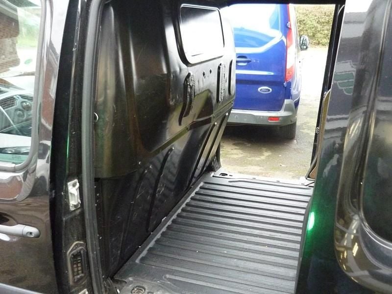 Used Renault Kangoo Business 2016 Black Van