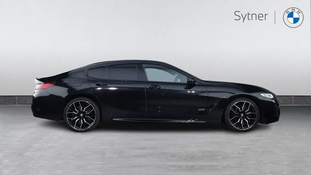 Used BMW 840 M Sport 328 HP (241 kW) 2022 Black Coupe