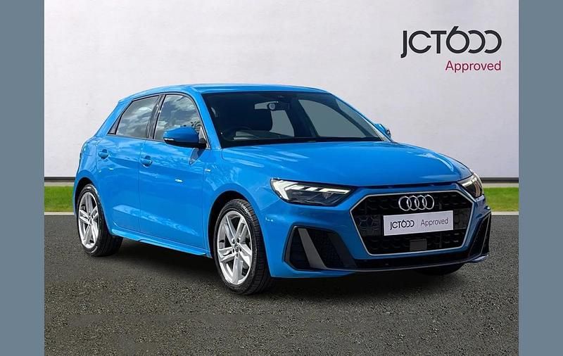 Used Audi A1 S-Line 147 HP (108 kW) 2019 Blue SUV
