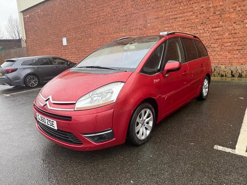 Used Citroën Grand C4 Picasso Exclusive 2010 Red MPV
