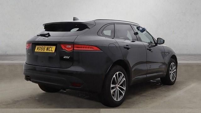 Used Jaguar F-Pace R-Sport 180 HP (132 kW) 2016 Black SUV